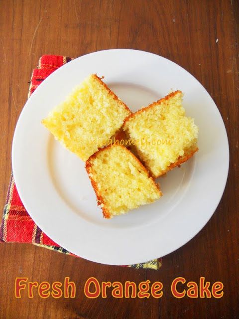 Bake the Best Orange Cake: Soft, Tender, and Quick to Prepare